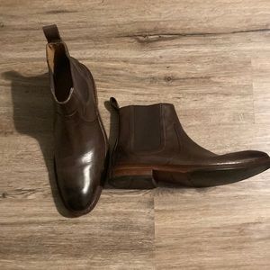 Cole Haan Chelsea Boots Brown Leather Size 11